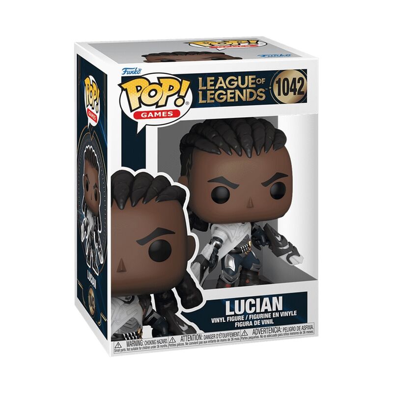 Funko pop! league of legends  lucian