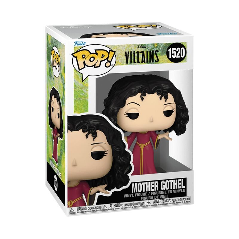 Funko pop! villanos disney  madre gothel