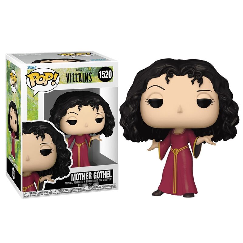 Funko pop! villanos disney  madre gothel