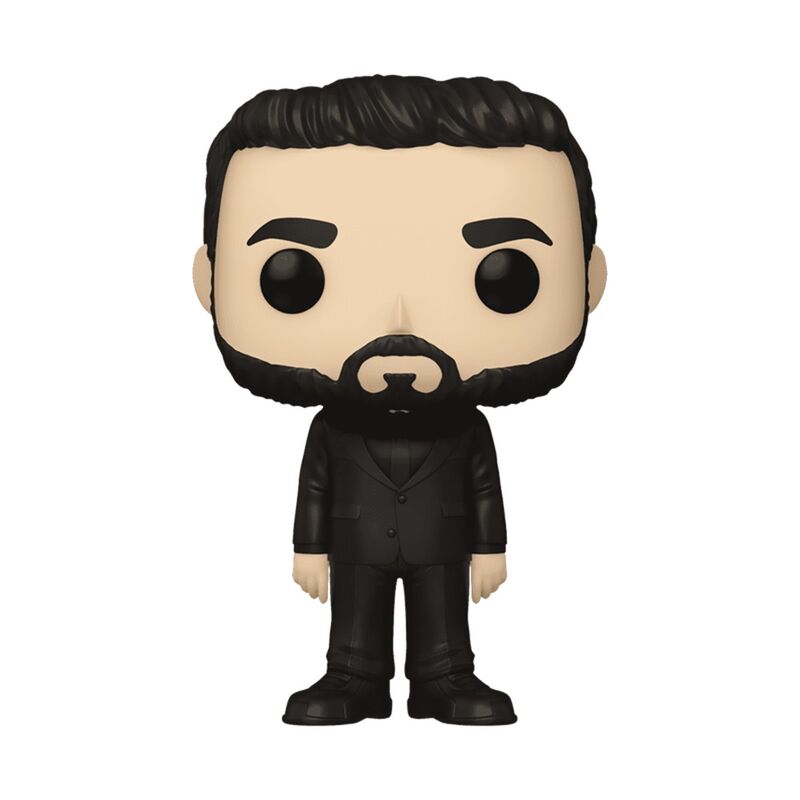 Funko pop! ted lasso  roy kent en traje negro