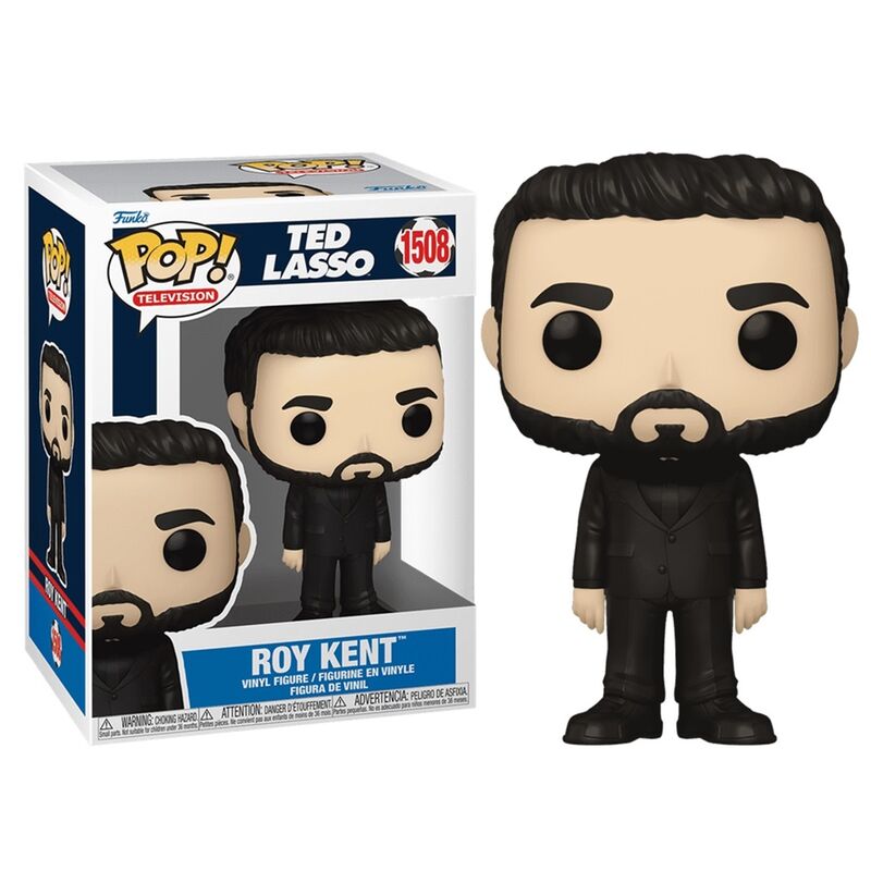 Funko pop! ted lasso  roy kent en traje negro