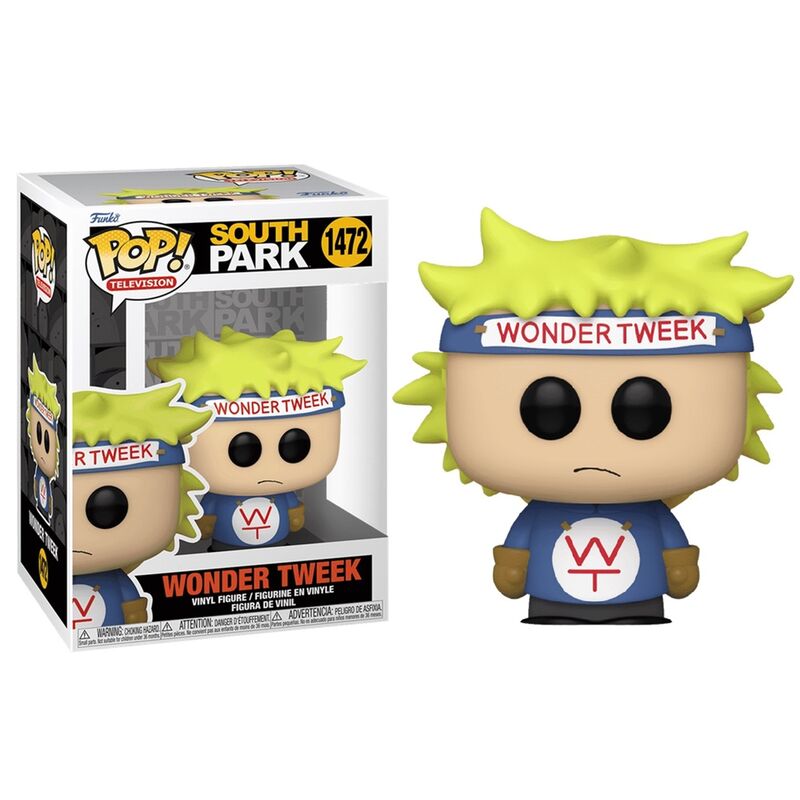 Funko pop! south park  tweek maravilla