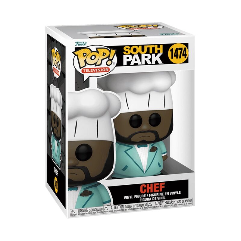 Funko pop! south park  chef