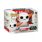 Funko pop! star wars ? grogu mueco de nieve
