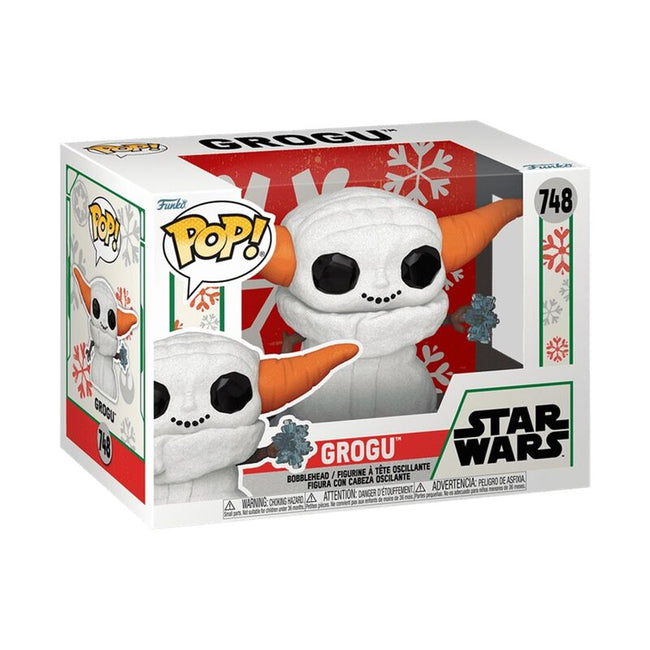 Funko pop! star wars ? grogu mueco de nieve Main Image