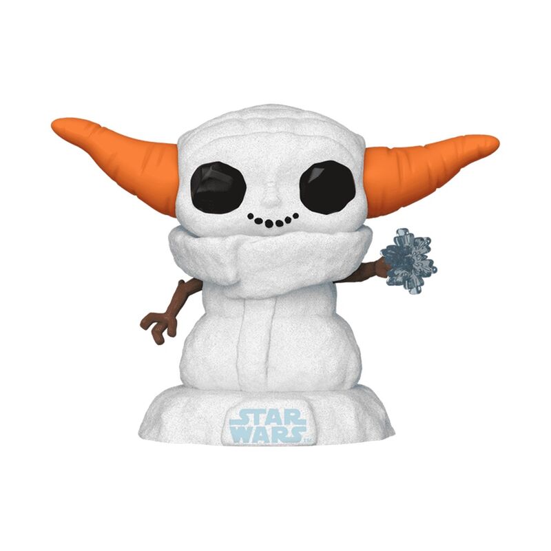 Funko pop! star wars ? grogu mueco de nieve