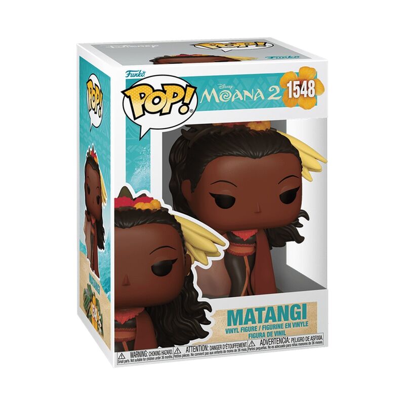 Funko pop! vaiana 2  matangi