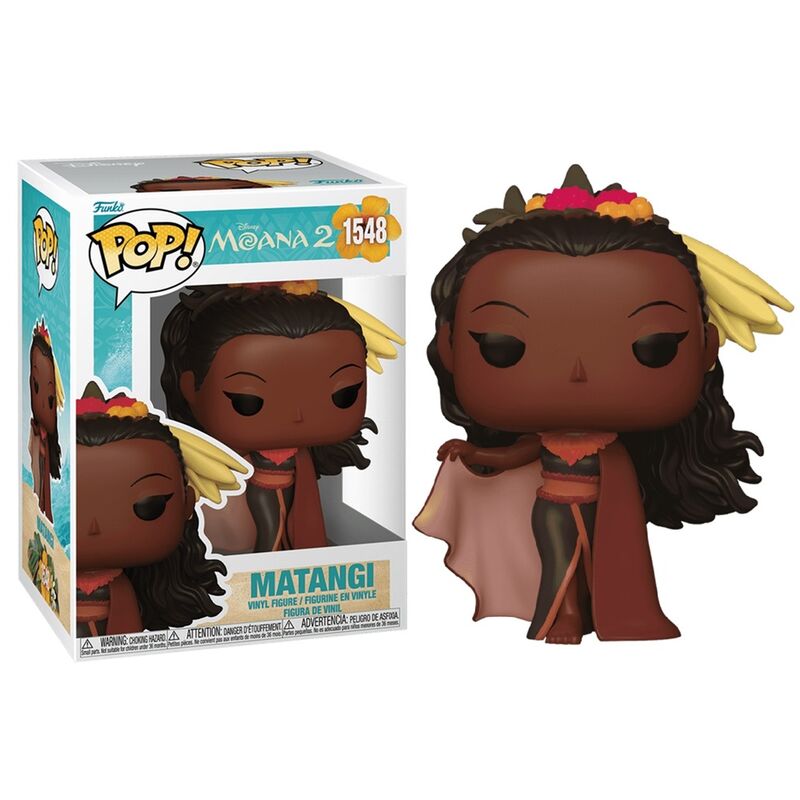 Funko pop! vaiana 2  matangi