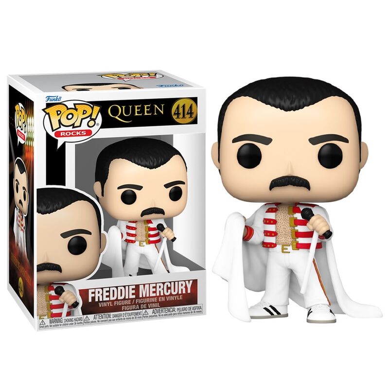 Funko pop! queen ? freddie mercury (we will rock you tour)