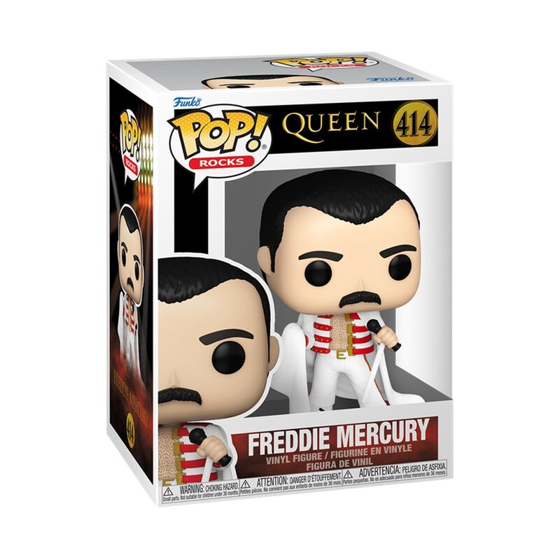Funko pop! queen ? freddie mercury (we will rock you tour)