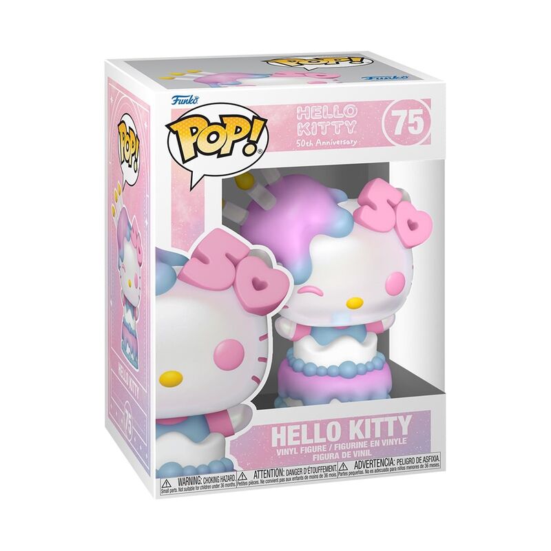 Funko pop! hello kitty - hello kitty con tarta (75 aniversario)