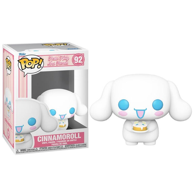 Funko pop! hello kitty - cinnamoroll con tarta Hover Image