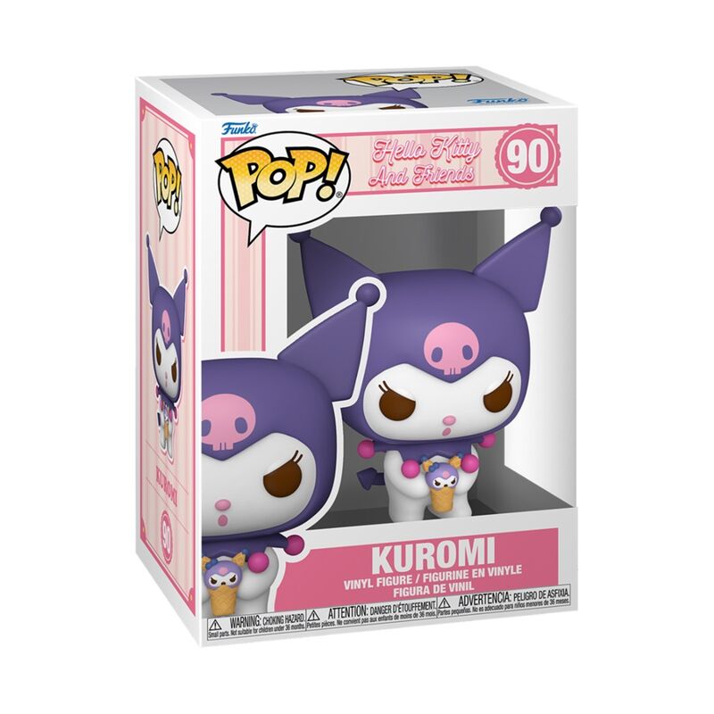 Funko pop! sanrio: hello kitty  kuromi