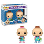 Funko pop! rugrats - phil y lil deville 2 pack (exclusivo)