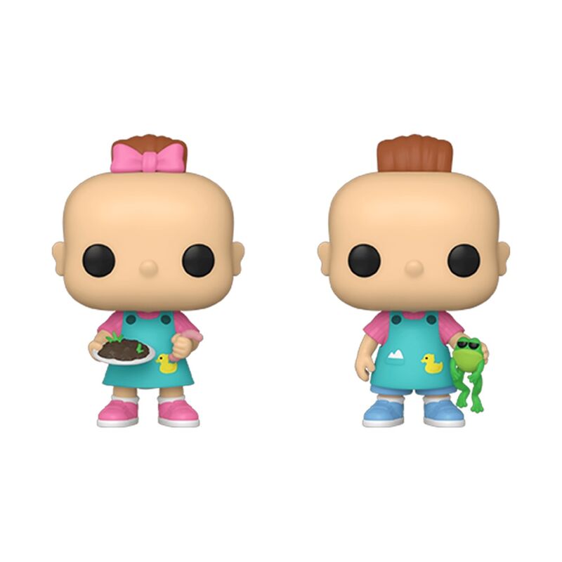 Funko pop! rugrats - phil y lil deville 2 pack (exclusivo)