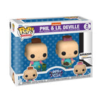 Funko pop! rugrats - phil y lil deville 2 pack (exclusivo)