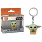 Funko pocket pop! llavero: the mandalorian - el nio con copa