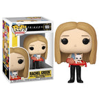 Funko pop! friends - rachel con mrs. whiskerson