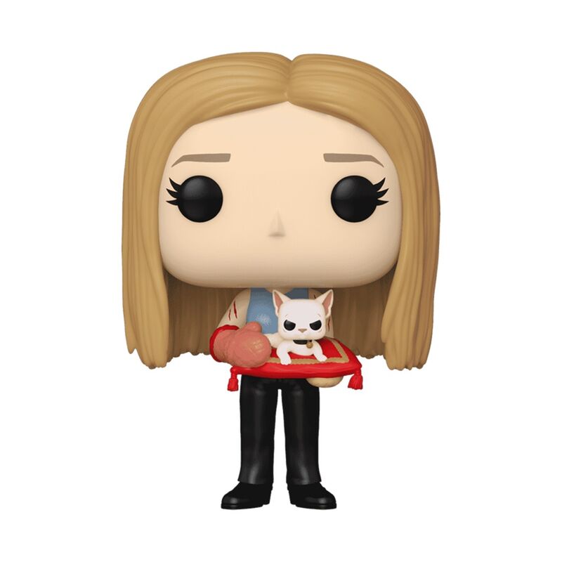 Funko pop! friends - rachel con mrs. whiskerson