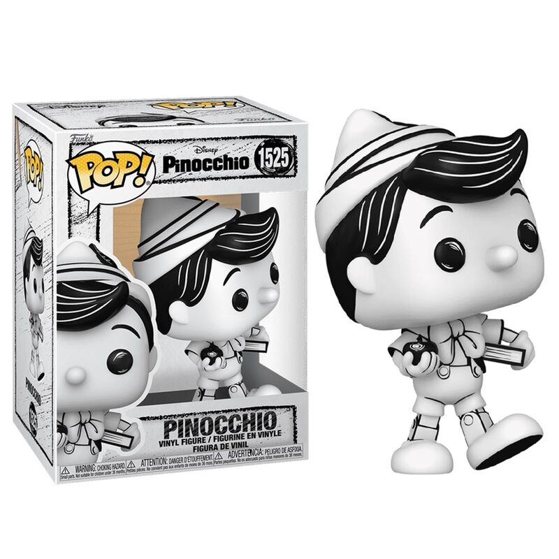 Funko pop! disney: pinocho - pinocho (boceto)