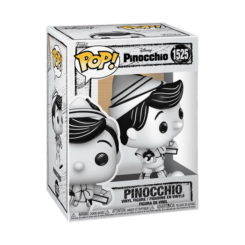 Funko pop! disney: pinocho - pinocho (boceto)