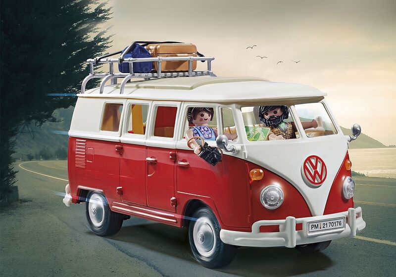 Playmobil volkswagen t1 camping bus