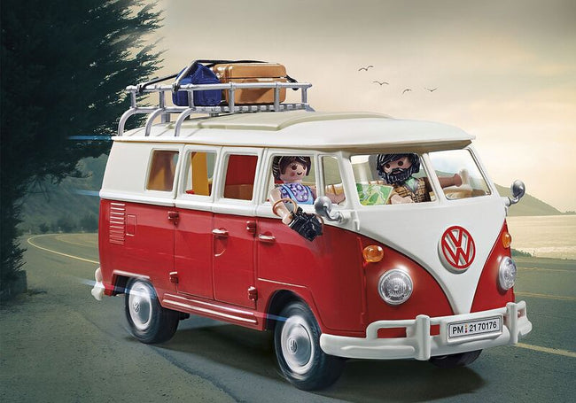 Playmobil volkswagen t1 camping bus Main Image
