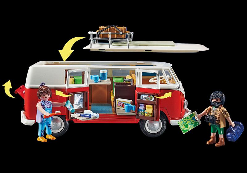 Playmobil volkswagen t1 camping bus