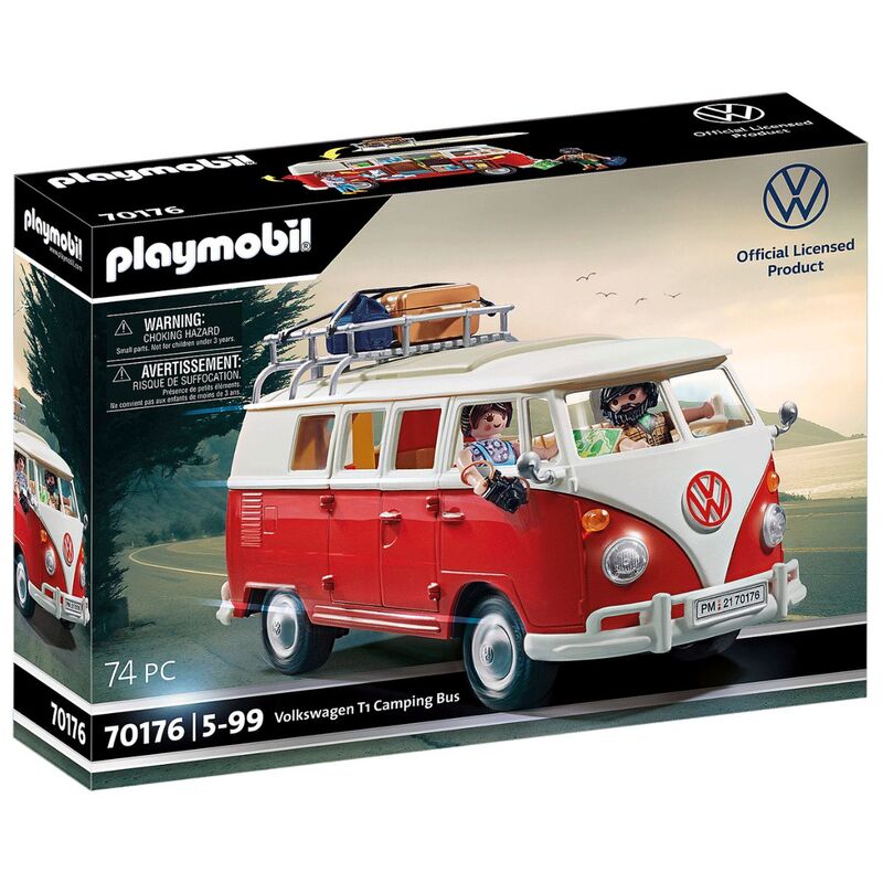 Playmobil volkswagen t1 camping bus