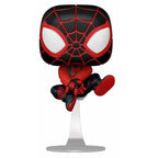 Funko pop! spiderman - miles morales (traje gato bodega)