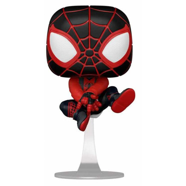 Funko pop! spiderman - miles morales (traje gato bodega) Main Image