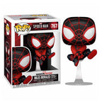 Funko pop! spiderman - miles morales (traje gato bodega)