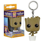 Funko pocket pop! llavero: los guardianes de la galaxia - groot bailando