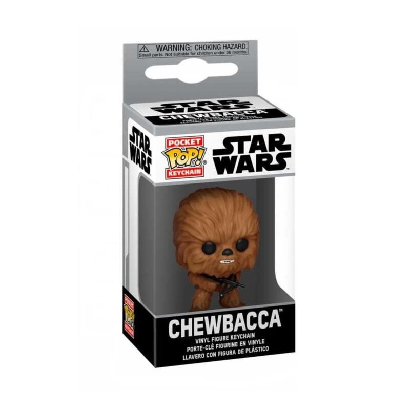 Funko pop! keychain star wars - chewbacca
