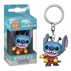 Funko pocket pop! llavero: lilo y stitch  stitch 626 (exclusivo)