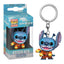 Funko pocket pop! llavero: lilo y stitch  stitch 626 (exclusivo)