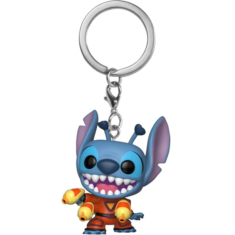 Funko pocket pop! llavero: lilo y stitch  stitch 626 (exclusivo)