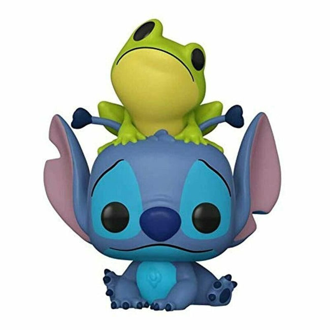 Funko pop! lilo y stitch  stitch con rana (exclusivo) Main Image