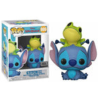 Funko pop! lilo y stitch  stitch con rana (exclusivo)