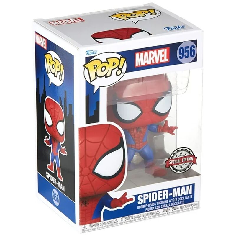 Funko pop! marvel ? spider-man (exclusivo)