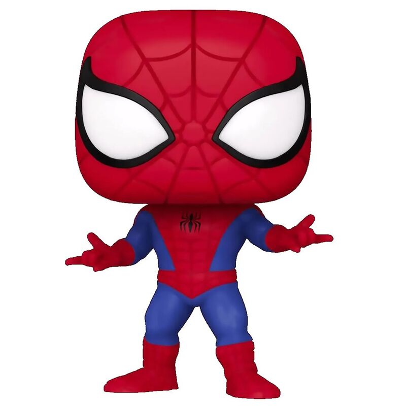 Funko pop! marvel ? spider-man (exclusivo)