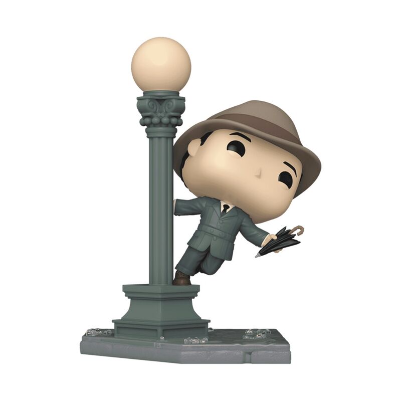 Funko pop! deluxe: cantando bajo la lluvia - don lockwood
