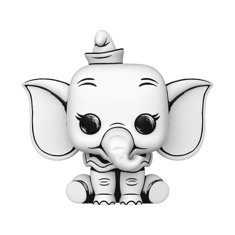 Funko pop! dumbo - dumbo (boceto)
