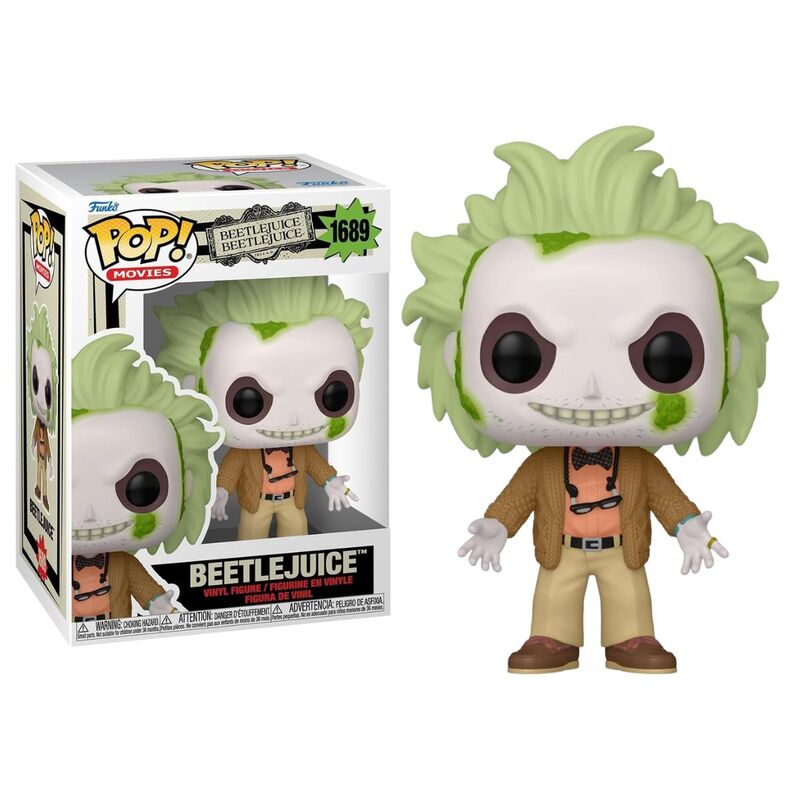 Funko pop! beetlejuice beetlejuice  beetlejuice