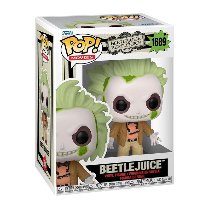 Funko pop! beetlejuice beetlejuice  beetlejuice