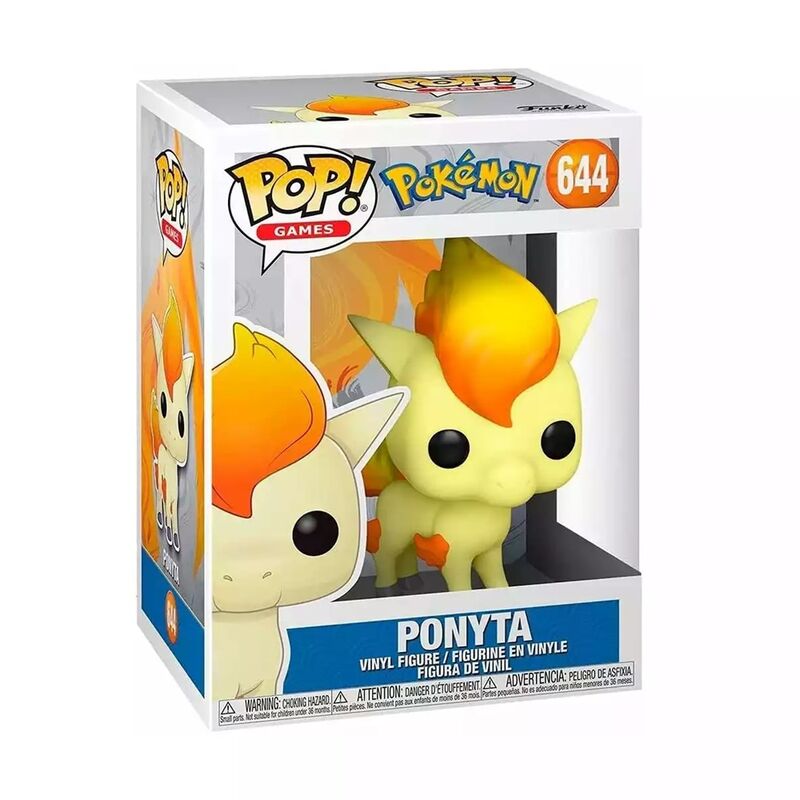 Funko pop! pokemon ? ponyta