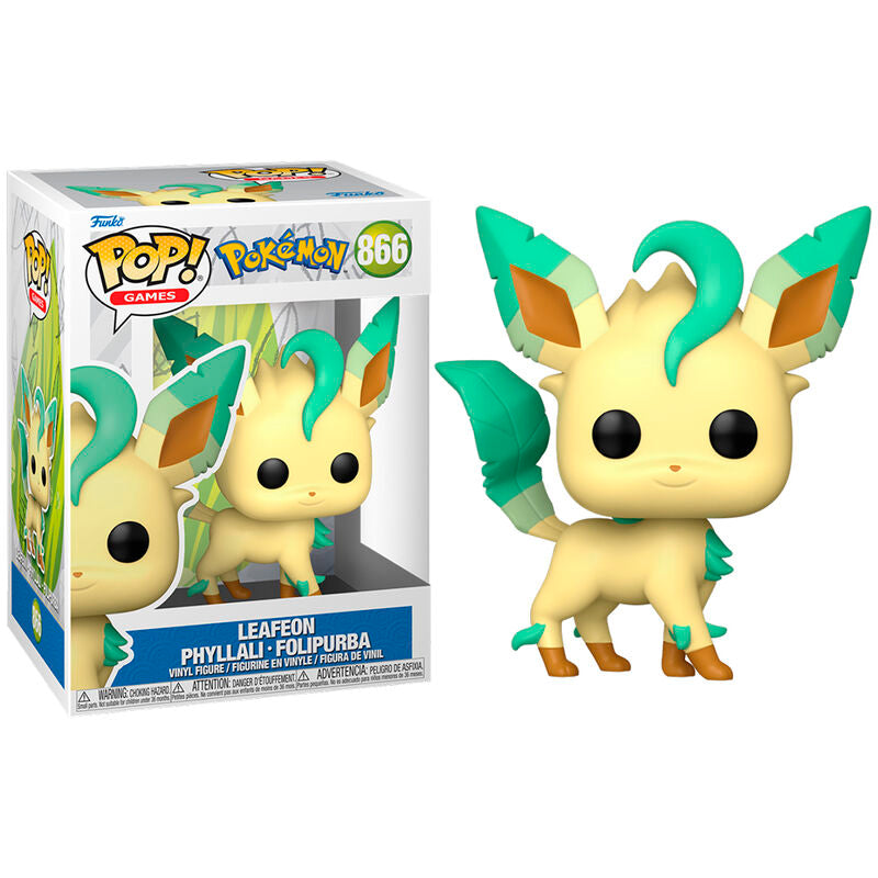 Funko pop! pokemon - leafeon