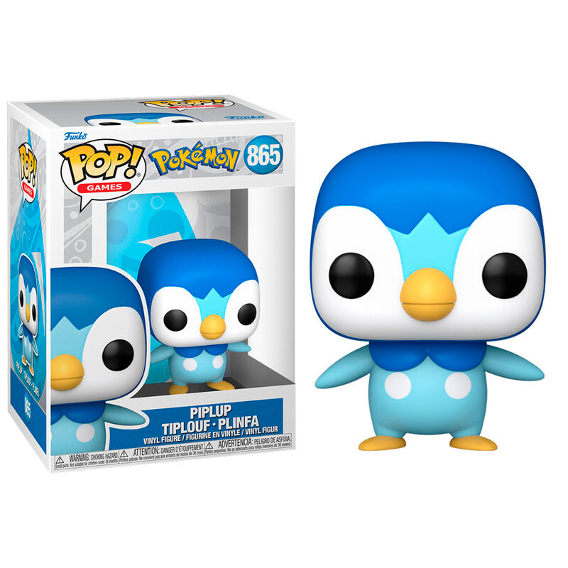 Funko pop! pokemon - piplup