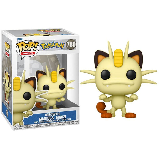 Funko Pop! Pokemon - Meowth Hover Image