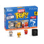 Funko bitty pop! disney pixar - buzz lightyear (xl-01), sox, mei panda rojo y ?